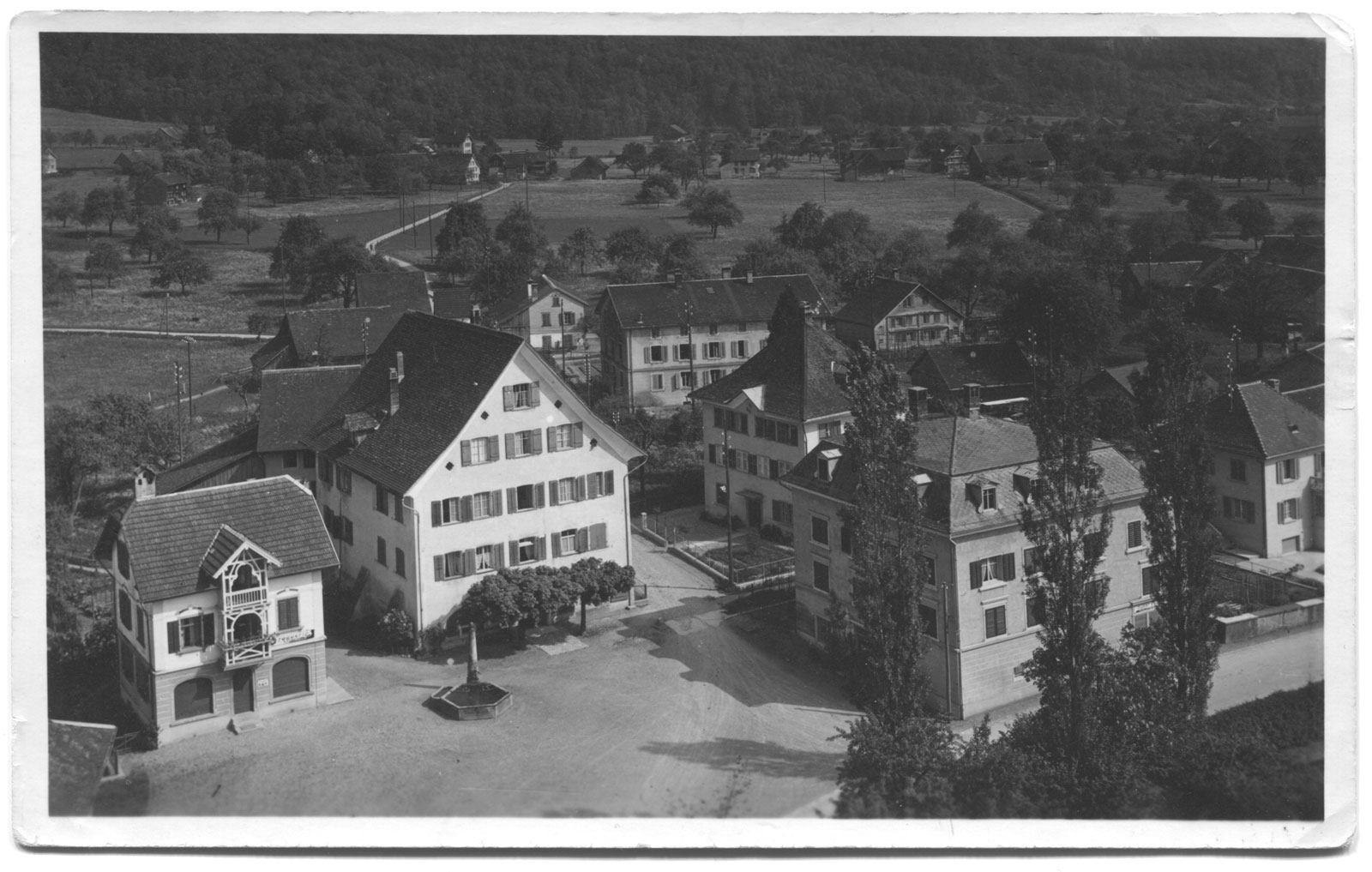 museumsweg schaenis rathausplatz 1910